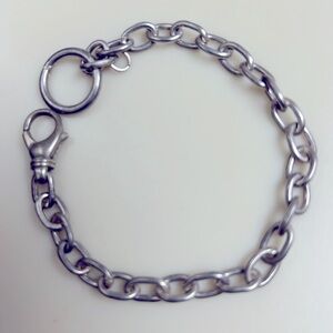 ZALES 8” STERLiNG SiLVER💕CHARM BRACELET - WEEKEND DEALS🥳